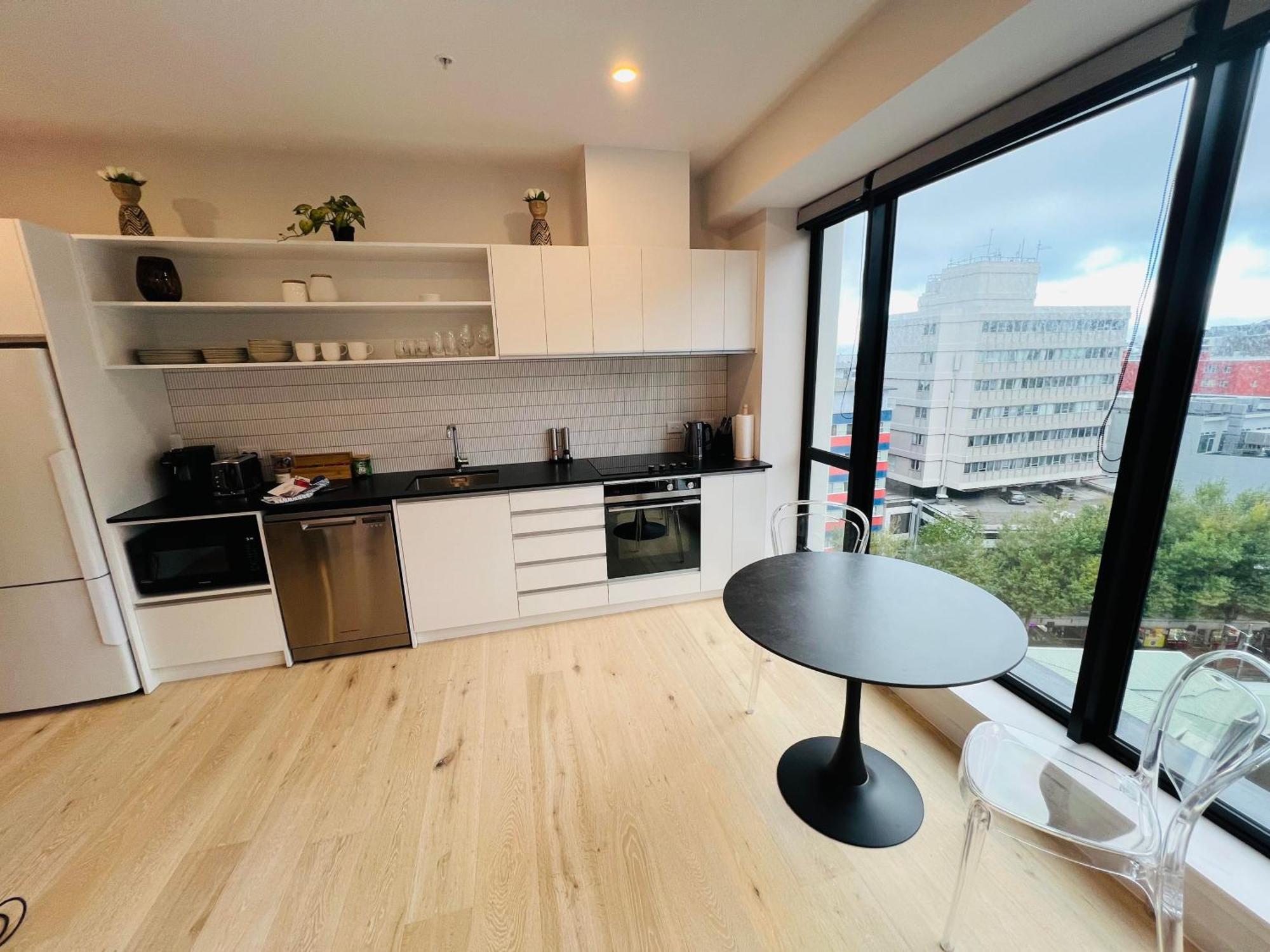 City Style Apartment Wellington Exterior photo