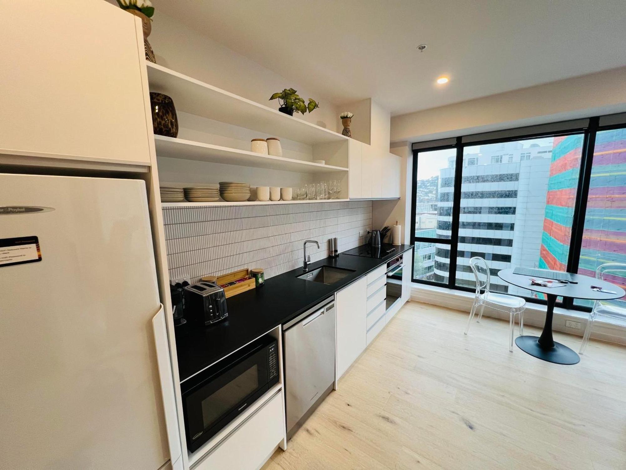 City Style Apartment Wellington Exterior photo
