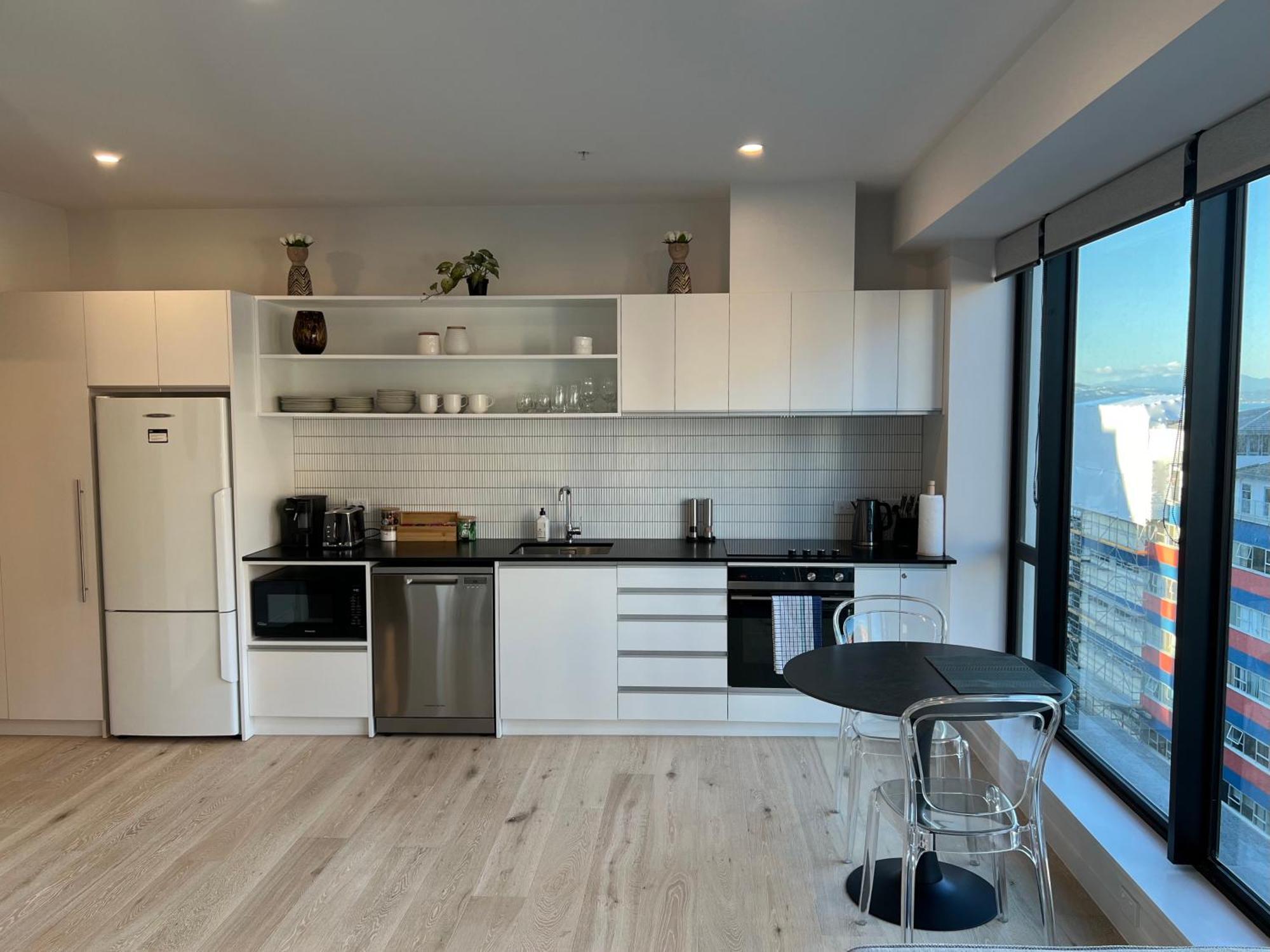 City Style Apartment Wellington Exterior photo